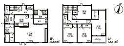 春日部市豊町　1号棟/全2棟　新築戸建