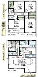 春日部市大枝第4 新築戸建
