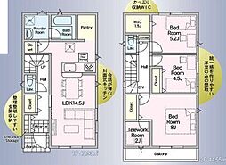 越谷市花田第19　新築戸建