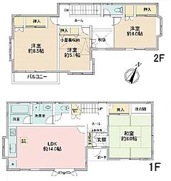 春日部市豊町　中古戸建