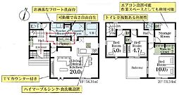 越谷市千間台西4期　新築戸建