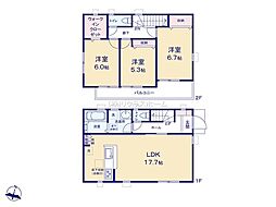 春日部市藤塚第21　新築戸建