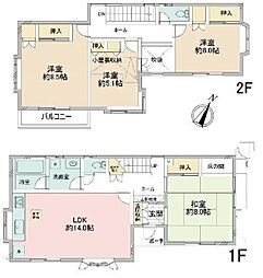 春日部市豊町　中古戸建