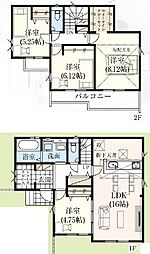 春日部市栄町10期　新築戸建