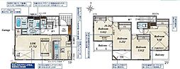 春日部市中央4期 新築戸建
