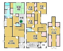 越谷市千間台西　中古戸建