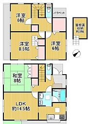 越谷市大字大房　中古戸建