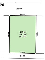 越谷市大字大房 土地