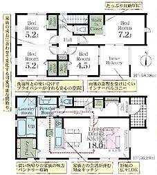 春日部市西金野井第10　新築戸建