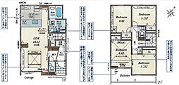 越谷市東越谷　新築戸建