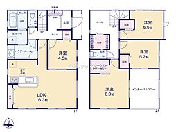松伏町大字松伏　新築戸建