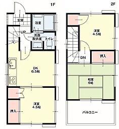 春日部市大枝1期　中古戸建