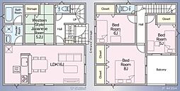 越谷市平方第6　新築戸建