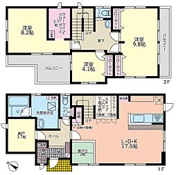 八潮市大字大瀬　中古戸建