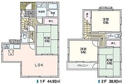 越谷市神明町　中古戸建