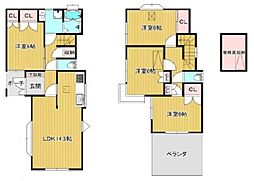 越谷市七左町　中古戸建