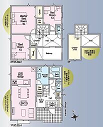 クレイドルガーデン沖今宿第4 4号棟
