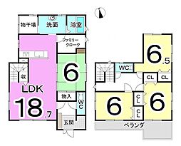 上野本町1丁目　中古戸建