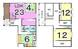 志津が丘4丁目　中古戸建