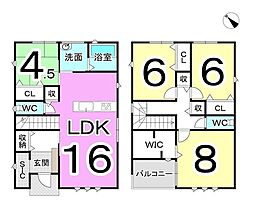 新築戸建 上北野新築分譲住宅　全2棟