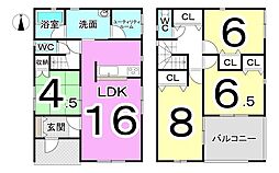 上森田4丁目　新築戸建