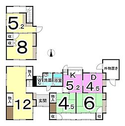 栗森町浜　中古戸建