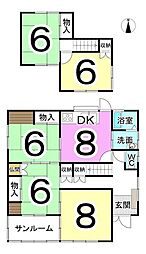 浅水二日町　中古戸建