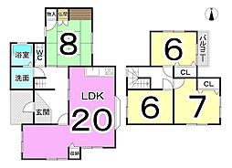 丸岡町八ケ郷　中古戸建
