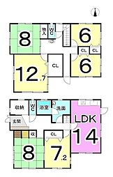 下莇生田町　中古戸建