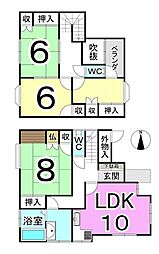 大島町山崎　中古戸建
