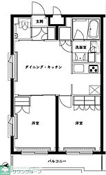 ルーブル都立家政六番館 408