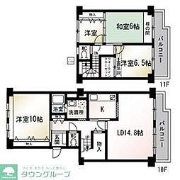 シーアイハイツＢ棟 1004