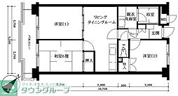 ロイヤルシティ四番館 110