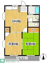 コーポ鉢の木 203