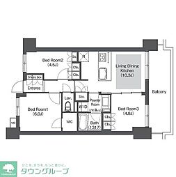 コンフォリア成増グリーンサイド 709