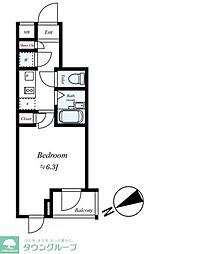 ビバリーホームズ城北中央公園 404