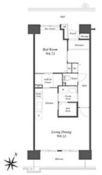 Ｔ’ｓｇａｒｄｅｎ清瀬 702