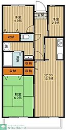 Ｔ’ｓｇａｒｄｅｎ清瀬 406