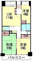 ソレイユ久保 401