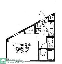 クレヴァーハイツII 201
