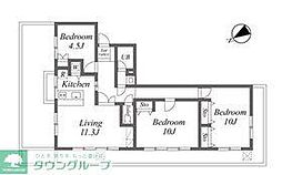 ユーコート東長崎 301