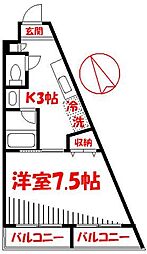 メゾン武蔵野 701