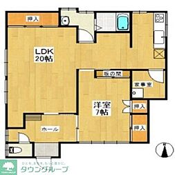 新座栄3丁目貸家 001
