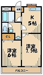 安松ハイツIII 205