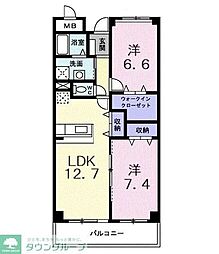 シャン・ド・フルールＢ 207