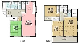 石神井台6丁目貸家 1