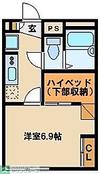 レオパレスチェリーガーデンＡ 204