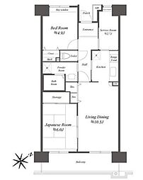 Ｔ’ｓｇａｒｄｅｎ清瀬 902