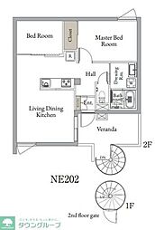 ベルメゾン中村橋ノース NE