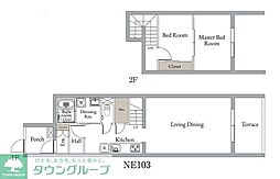 ベルメゾン中村橋ノース　ＮＥ